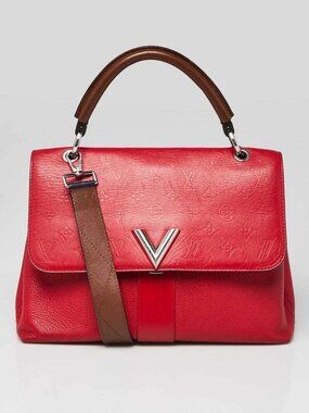 Louis Vuitton Rubis Monogram Leather Very One Handle Bag